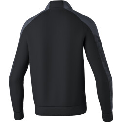erima EVO STAR Trainingsjacke Kinder schwarz/slate grey 128
