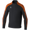 erima EVO STAR Trainingsjacke Kinder schwarz/orange 116