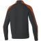 erima EVO STAR Trainingsjacke Kinder schwarz/orange 116