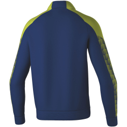 erima EVO STAR Trainingsjacke Kinder new navy/lime 116