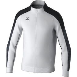 erima EVO STAR Trainingsjacke Kinder weiß/schwarz 116