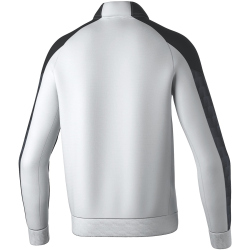 erima EVO STAR Trainingsjacke Kinder weiß/schwarz 116