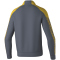 erima EVO STAR Trainingsjacke Kinder slate grey/gelb 116