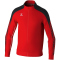 erima EVO STAR Trainingsjacke Kinder rot/schwarz 116
