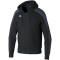 erima EVO STAR Kapuzen-Trainingsjacke schwarz/slate grey S