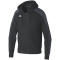 erima EVO STAR Kapuzen-Trainingsjacke schwarz/slate grey XL