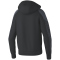 erima EVO STAR Kapuzen-Trainingsjacke schwarz/slate grey XL