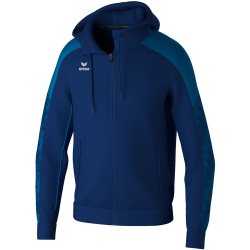 erima EVO STAR Kapuzen-Trainingsjacke new navy/mykonos...