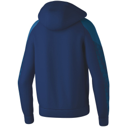 erima EVO STAR Kapuzen-Trainingsjacke new navy/mykonos blue XL