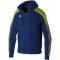 erima EVO STAR Kapuzen-Trainingsjacke new navy/lime L