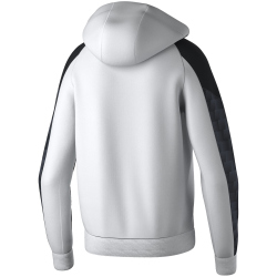 erima EVO STAR Kapuzen-Trainingsjacke weiß/schwarz XL