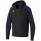 erima EVO STAR Kapuzen-Trainingsjacke schwarz/ultra violet L