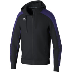 erima EVO STAR Kapuzen-Trainingsjacke schwarz/ultra...