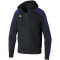 erima EVO STAR Kapuzen-Trainingsjacke schwarz/ultra violet XL