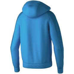 erima EVO STAR Kapuzen-Trainingsjacke curacao/mykonos XL