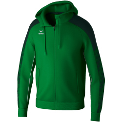 erima EVO STAR Kapuzen-Trainingsjacke smaragd/pine grove S