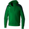 erima EVO STAR Kapuzen-Trainingsjacke smaragd/pine grove S