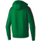 erima EVO STAR Kapuzen-Trainingsjacke smaragd/pine grove S
