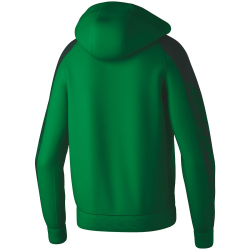 erima EVO STAR Kapuzen-Trainingsjacke smaragd/pine grove XL