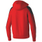 erima EVO STAR Kapuzen-Trainingsjacke rot/schwarz XL