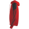 erima EVO STAR Kapuzen-Trainingsjacke rot/schwarz XL