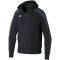 erima EVO STAR Kapuzen-Trainingsjacke Kinder schwarz/slate grey 116