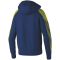 erima EVO STAR Kapuzen-Trainingsjacke Kinder new navy/lime 116