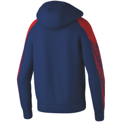 erima EVO STAR Kapuzen-Trainingsjacke Kinder new navy/rot...