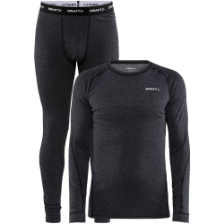 CRAFT Core Wool Merino Unterwäsche-Set Herren