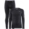 CRAFT Core Wool Merino Unterwäsche-Set Herren