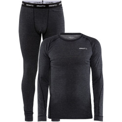 CRAFT Core Wool Merino Unterwäsche-Set Herren 998000...