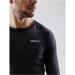 CRAFT Core Wool Merino Unterwäsche-Set Herren 998000 - black melange S