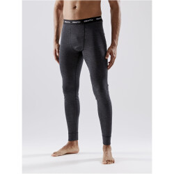 CRAFT Core Wool Merino Unterwäsche-Set Herren 998000 - black melange S