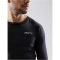 CRAFT Core Wool Merino Unterw&auml;sche-Set Herren 998000 - black melange XL