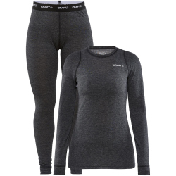 CRAFT Core Wool Merino Unterwäsche-Set Damen 998000...