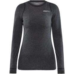 CRAFT Core Wool Merino Unterwäsche-Set Damen 998000 - black melange XL