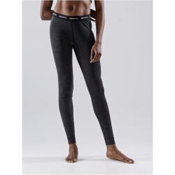 CRAFT Core Wool Merino Unterwäsche-Set Damen 998000 - black melange XL