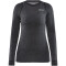 CRAFT Core Wool Merino Unterwäsche-Set Damen 998000 - black melange XL