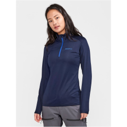 CRAFT Core Gain Midlayer 1/2-Zip Langarmshirt Damen...