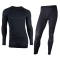 UYN Fusyon Winter Funktionsw&auml;sche Set aus Merinowolle Herren black/anthrazit/anthrazit L/XL