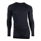 UYN Fusyon Winter Funktionsw&auml;sche Set aus Merinowolle Herren black/anthrazit/anthrazit L/XL