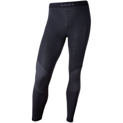UYN Fusyon Winter Funktionswäsche Set aus Merinowolle Herren black/anthrazit/anthrazit XXL