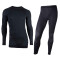 UYN Fusyon Winter Funktionswäsche Set aus Merinowolle Herren black/anthrazit/anthrazit XXL