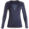 UYN Visyon langarm Funktionsshirt Damen J973 - dark charcoal/light blue/white L/XL