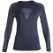 UYN Visyon langarm Funktionsshirt Damen J973 - dark charcoal/light blue/white S/M