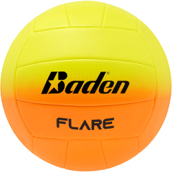 Baden Flare Beachvolleyball gelb/orange 5