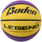 Baden Legend Outdoor Basketball lila/gelb 5
