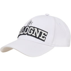 hummel 1. FC K&ouml;ln Fan-Cap 2024/25 9041 - blanc de blanc
