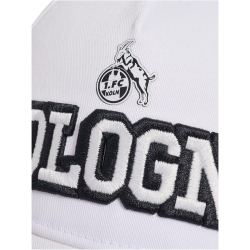 hummel 1. FC K&ouml;ln Fan-Cap 2024/25 9041 - blanc de blanc
