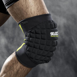 Select Kniebandage mit großem Polster schwarz M